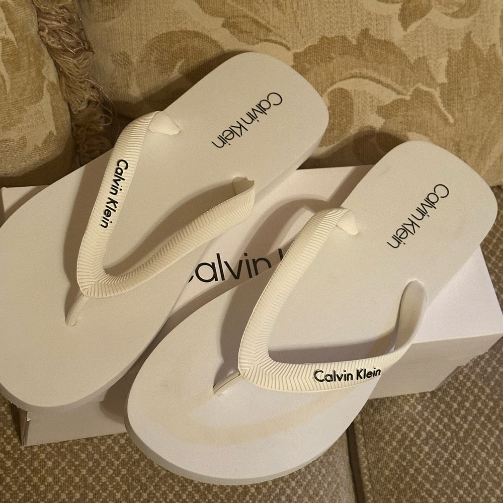 Calvin Klein Sandals size 9 M